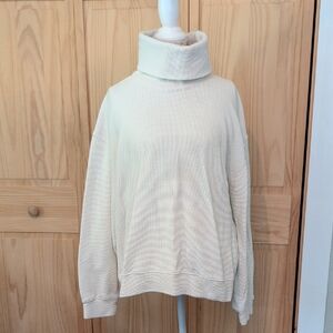 Cozy Cream Turtleneck Sweater